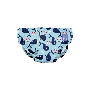 Bambino Mio swimming nappy with whale design