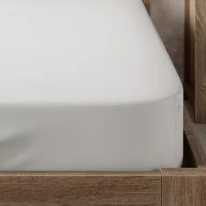 M&S Collection Online only Bamboo Cotton 300 Thread Count Fitted Sheet