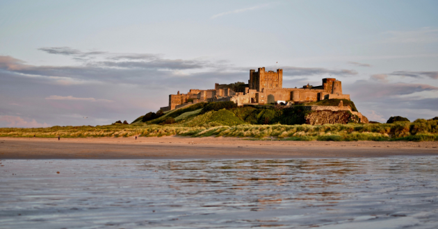 Bamburgh Beach and Dunes Circular