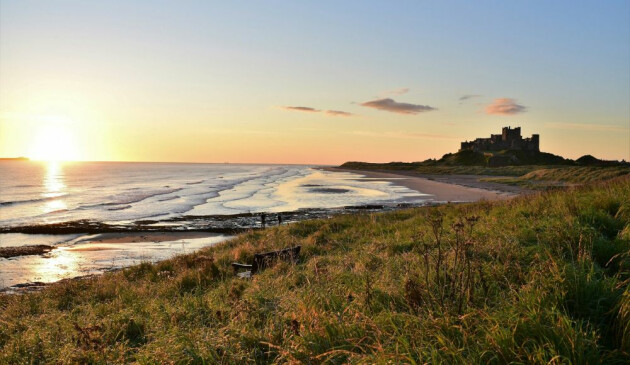 Bamburgh Castle, Northumberland