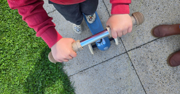 Banwood Eco Scooter handlebar