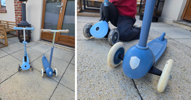 Banwood Eco Scooter and Globber Ecologic Scooter