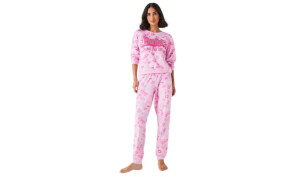 Barbie Ladies Barbie Family Christmas Pyjama