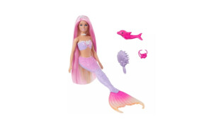 Malibu Colour Change Mermaid Doll and Accessories