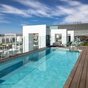 Barceló Malaga pool