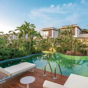 Bayou Villas by Lara Barut Collection pool