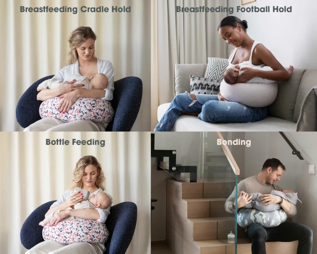 bbhugme nursing pillow guide