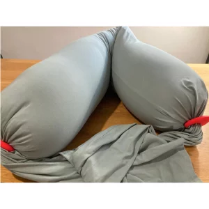 bbhugme pregnancy pillow eucalyptus version testing image
