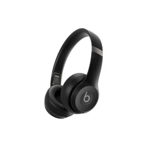 Beats Solo 4 Wireless Bluetooth Headphones stock image