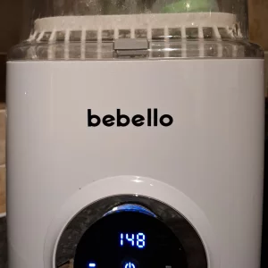 bebello washer review image in use