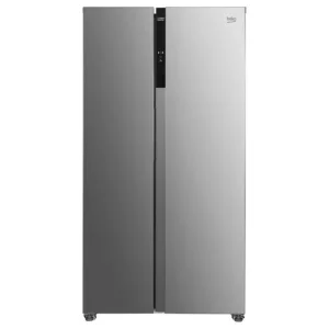 Beko ASL1532PX Frost Free American Fridge Freezer