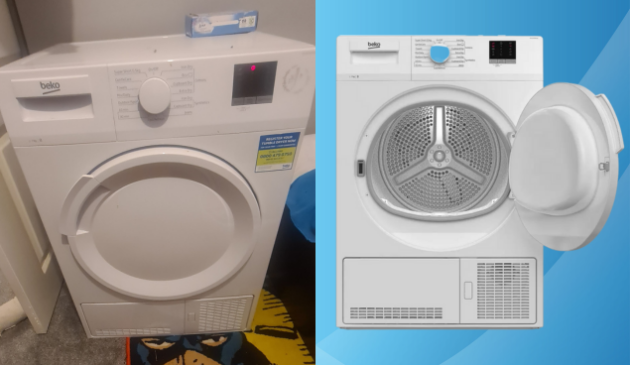 Beko DTLCE70051W 7KG Condenser Tumble Dryer