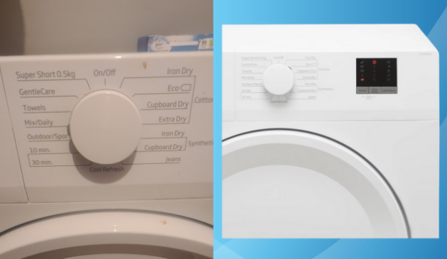 Beko DTLCE70051W 7kg Condenser Tumble Dryer