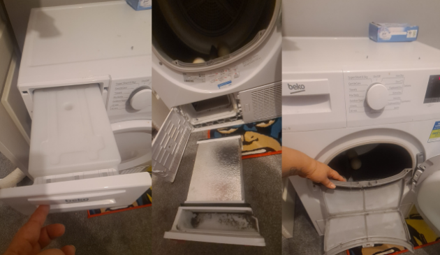 BEKO DTLCE70051W 7 kg Condenser Tumble Dryer