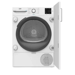 Beko NTIKP81131W 8Kg Integrated Heat Pump Tumble Dryer