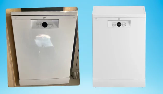 Beko BDFN26440 Dishwasher product imagery and in testing