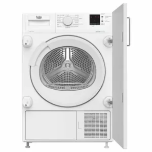 BEKO Pro DTIKP71131W Integrated 7 kg Heat Pump Tumble Dryer