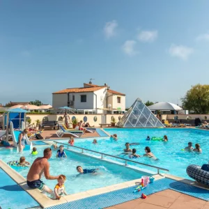 Bel Campsite Eurocamp pool