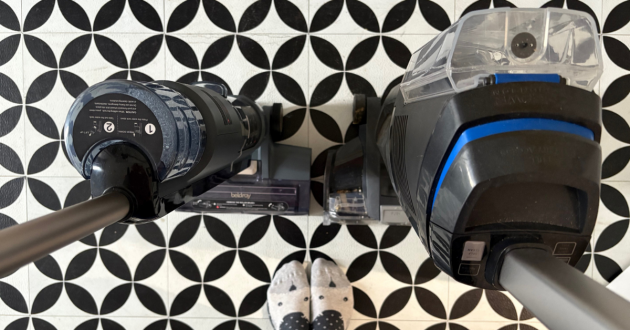 Beldray All-in-One Multi-Surface Floor Cleaner vs Vax Power hard floor cleaner