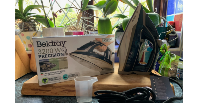 Beldray Precision1 Single Temperature Steam Iron