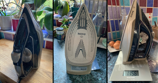 Beldray Precision1 Single Temperature Steam Iron