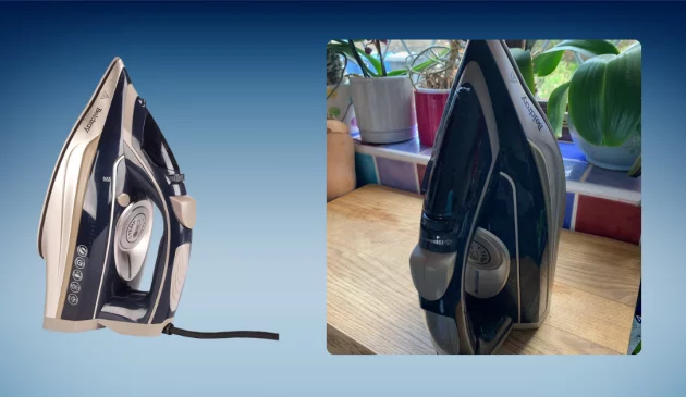 Beldray Precision1 Single Temperature Steam Iron