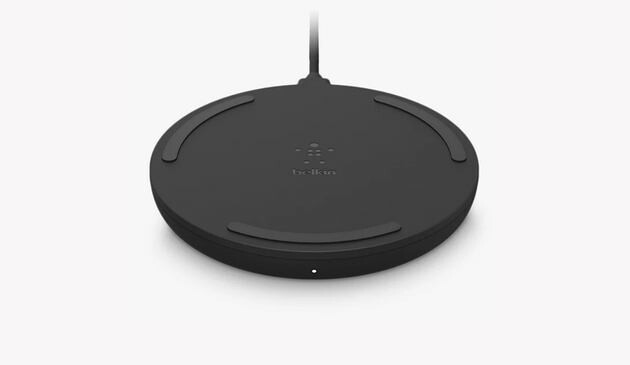 Belkin 15W Qi Wireless Charging Pad with Power Supply