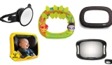 Five of the best baby car mirrors