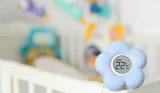 baby room thermometer in nursery