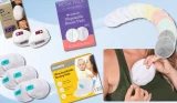 best breast pads hero image featuring lansinoh, tommee tippee, cheeky wipes, bliss baby, medela
