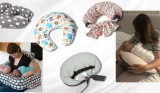 best breastfeeding pillow main page featuring hippychick, bbhugme, peanut & piglet, momcozy