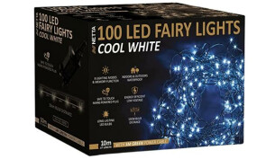 Box of Netta Christmas lights