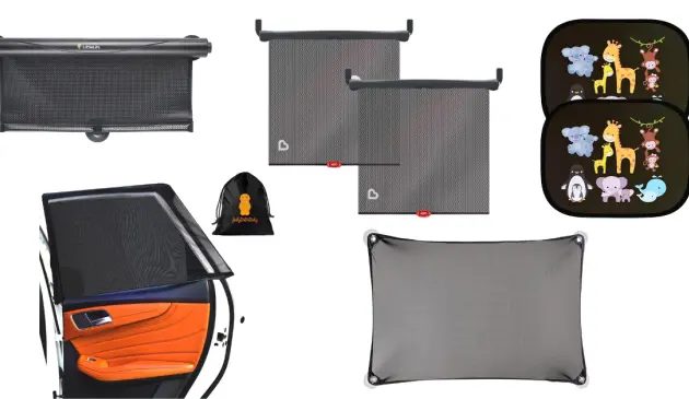 Best car sunshades for babies