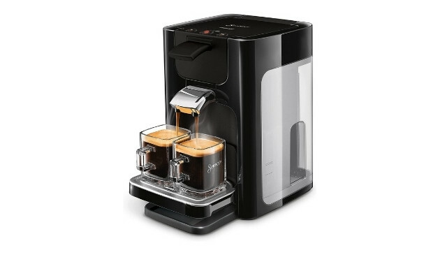Senseo Quadrante coffee pod machine