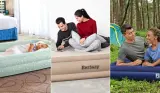 A grid of the best inflatable airbeds and mattresses