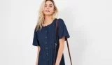 best denim dresses