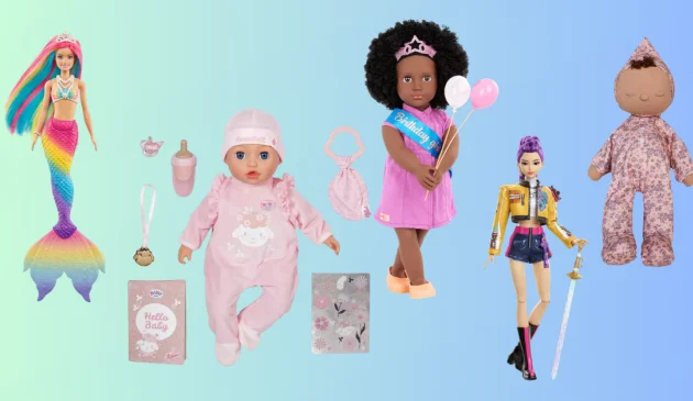Five of the best dolls