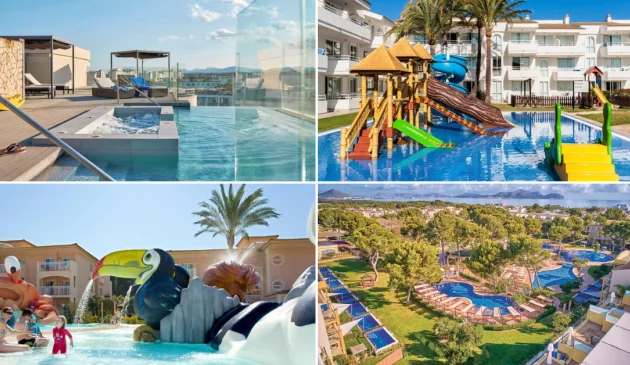 Best family hotels in Mallorca