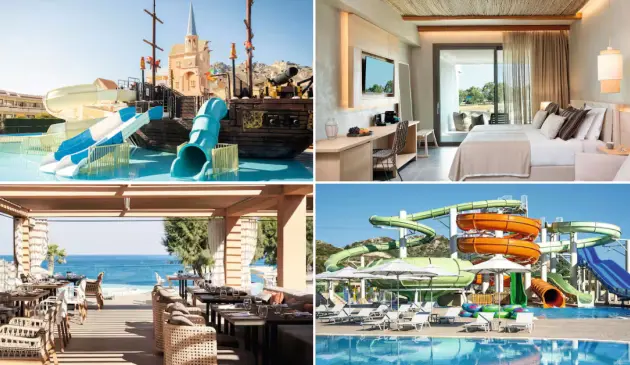 Best family hotels in Rhodes
