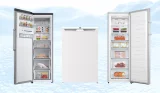 Selection of the best freezer models, including Beko, Hisense, and Samsung