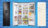 Selection of the best fridge freezers, including Samsung, LG and Smeg