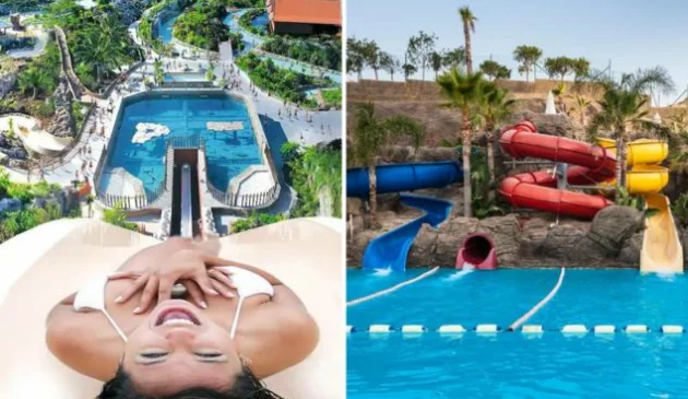 Best hotels with waterparks in Spain