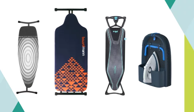 Best ironing boards to keep clothes smooth and wrinkle-free in 2025