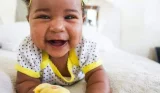 smiling baby