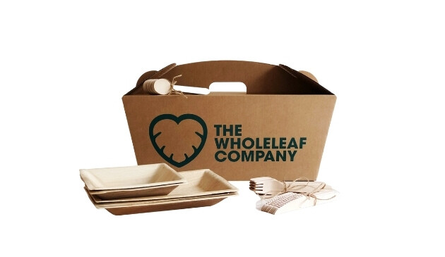 Eco-friendly picnic hamper