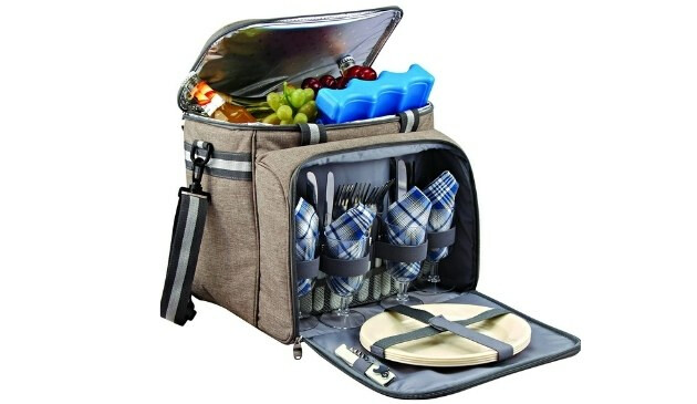 Geezy picnic backpack
