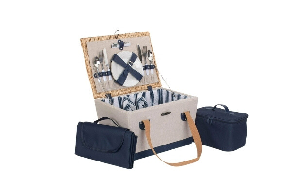 Joules nautical picnic hamper