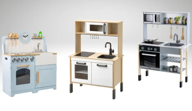 Three of the best play kitchens