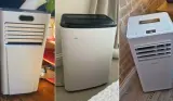 A grid of three of the best portable air conditioners 2026