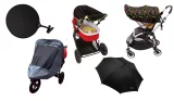 Five of the best pram sunshades